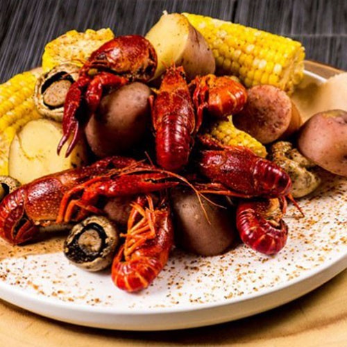 كيف تأكل جراد البحر المسلوق ؟